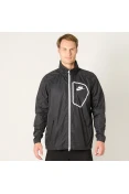 JAQUETA NIKE AV15 WOVEN MASCULINA - Preto/branco JAQUETA NIKE AV15 WOVEN MASCULINA - Preto/branco