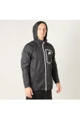 JAQUETA NIKE AV15 WOVEN MASCULINA - Preto/branco JAQUETA NIKE AV15 WOVEN MASCULINA - Preto/branco