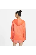 JAQUETA NIKE CORTA-VENTO ESSENTIAL FEMININA - Laranja