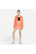 JAQUETA NIKE CORTA-VENTO ESSENTIAL FEMININA - Laranja