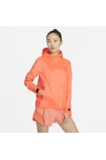 JAQUETA NIKE CORTA-VENTO ESSENTIAL FEMININA - Laranja