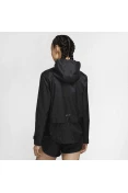 JAQUETA NIKE CORTA-VENTO ESSENTIAL FEMININA - Preto