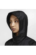 JAQUETA NIKE CORTA-VENTO ESSENTIAL FEMININA - Preto