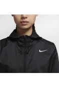 JAQUETA NIKE CORTA-VENTO ESSENTIAL FEMININA - Preto