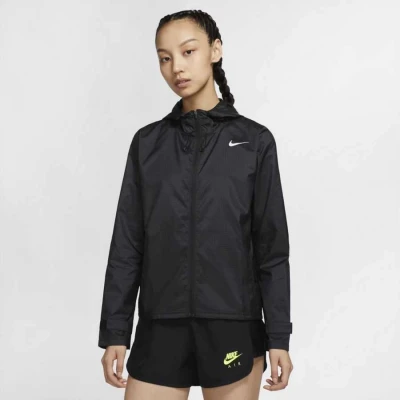 JAQUETA NIKE CORTA-VENTO ESSENTIAL FEMININA - Preto