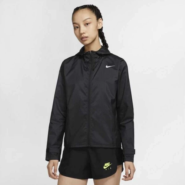 JAQUETA NIKE CORTA-VENTO ESSENTIAL FEMININA - Preto