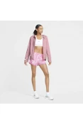 JAQUETA NIKE CORTA-VENTO ESSENTIAL FEMININA - Rosa