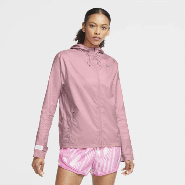 JAQUETA NIKE CORTA-VENTO ESSENTIAL FEMININA - Rosa