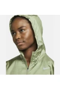 JAQUETA NIKE CORTA-VENTO ESSENTIAL FEMININA - Verde