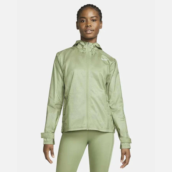 JAQUETA NIKE CORTA-VENTO ESSENTIAL FEMININA - Verde