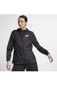 JAQUETA NIKE CORTA-VENTO SPORTSWEAR REPEL FEMININA - Preto
