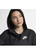 JAQUETA NIKE CORTA-VENTO SPORTSWEAR REPEL FEMININA - Preto