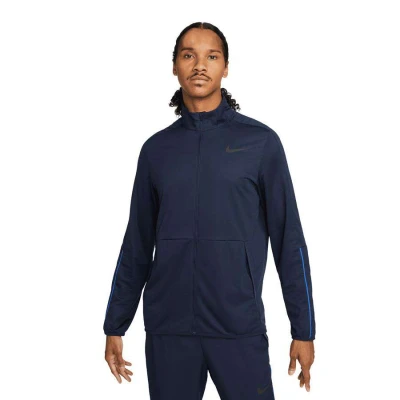 JAQUETA NIKE DF EPIC KNIT MASCULINA - Marinho JAQUETA NIKE DF EPIC KNIT MASCULINA - Marinho