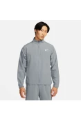 JAQUETA NIKE DRI-FIT FORM MASCULINA - Cinza