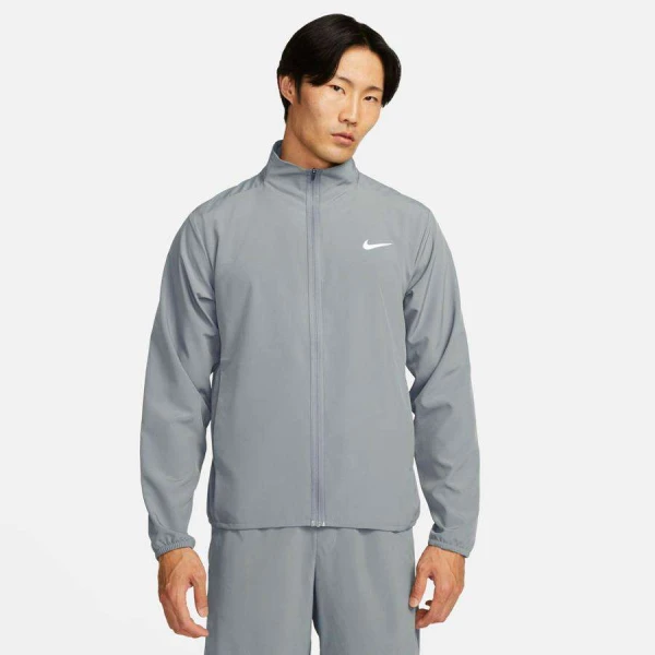 JAQUETA NIKE DRI-FIT FORM MASCULINA - Cinza