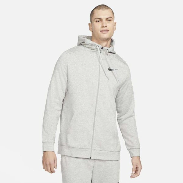 JAQUETA NIKE DRI-FIT MASCULINA - Cinza