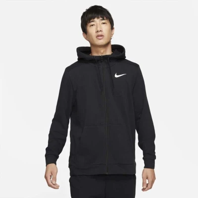 JAQUETA NIKE DRI-FIT MASCULINA - Preto JAQUETA NIKE DRI-FIT MASCULINA - Preto