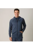 JAQUETA NIKE DRY HOODIE FZ FLEECE MASCULINA - Azul JAQUETA NIKE DRY HOODIE FZ FLEECE MASCULINA - Azul
