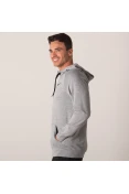 JAQUETA NIKE DRY HOODIE FZ FLEECE MASCULINA - Cinza JAQUETA NIKE DRY HOODIE FZ FLEECE MASCULINA - Cinza