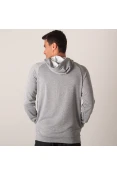 JAQUETA NIKE DRY HOODIE FZ FLEECE MASCULINA - Cinza JAQUETA NIKE DRY HOODIE FZ FLEECE MASCULINA - Cinza