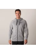 JAQUETA NIKE DRY HOODIE FZ FLEECE MASCULINA - Cinza JAQUETA NIKE DRY HOODIE FZ FLEECE MASCULINA - Cinza