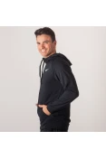 JAQUETA NIKE DRY HOODIE FZ FLEECE MASCULINA - Preto JAQUETA NIKE DRY HOODIE FZ FLEECE MASCULINA - Preto