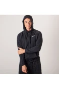JAQUETA NIKE DRY HOODIE FZ FLEECE MASCULINA - Preto JAQUETA NIKE DRY HOODIE FZ FLEECE MASCULINA - Preto