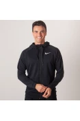 JAQUETA NIKE DRY HOODIE FZ FLEECE MASCULINA - Preto JAQUETA NIKE DRY HOODIE FZ FLEECE MASCULINA - Preto