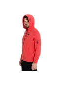 JAQUETA NIKE INTENTIONAL AW77 MASCULINA - Vermelho/preto