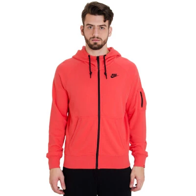 JAQUETA NIKE INTENTIONAL AW77 MASCULINA - Vermelho/preto