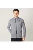 JAQUETA NIKE NK DRY HOODIE FZ DF TRAIN MASCULINA - Grafite