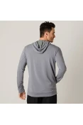 JAQUETA NIKE NK DRY HOODIE FZ DF TRAIN MASCULINA - Grafite
