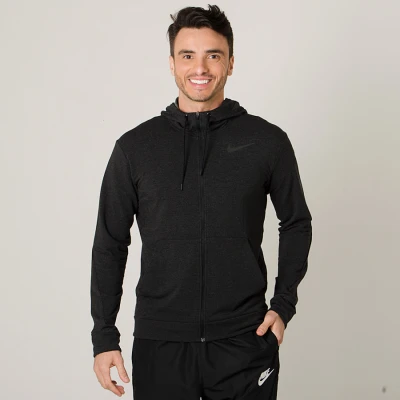 JAQUETA NIKE NK DRY HOODIE FZ DF TRAIN MASCULINA - Preto JAQUETA NIKE NK DRY HOODIE FZ DF TRAIN MASCULINA - Preto