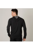 JAQUETA NIKE NK DRY HOODIE FZ DF TRAIN MASCULINA - Preto JAQUETA NIKE NK DRY HOODIE FZ DF TRAIN MASCULINA - Preto