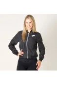 JAQUETA NIKE NSW AV15 WOVEN FEMININA - Preto/branco JAQUETA NIKE NSW AV15 WOVEN FEMININA - Preto/branco