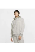 JAQUETA NIKE NSW CLUB HOODIE FZ FT MOLETON MASCULINA - Cinza