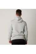 JAQUETA NIKE NSW HOODIE FZ FLC CLUB COM CAPUZ MASCULINA - Cinza JAQUETA NIKE NSW HOODIE FZ FLC CLUB COM CAPUZ MASCULINA - Cinza