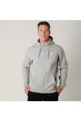JAQUETA NIKE NSW HOODIE FZ FLC CLUB COM CAPUZ MASCULINA - Cinza JAQUETA NIKE NSW HOODIE FZ FLC CLUB COM CAPUZ MASCULINA - Cinza