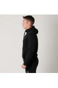 JAQUETA NIKE NSW HOODIE FZ FLC CLUB COM CAPUZ MASCULINA - Preto JAQUETA NIKE NSW HOODIE FZ FLC CLUB COM CAPUZ MASCULINA - Preto