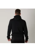 JAQUETA NIKE NSW HOODIE FZ FLC CLUB COM CAPUZ MASCULINA - Preto JAQUETA NIKE NSW HOODIE FZ FLC CLUB COM CAPUZ MASCULINA - Preto