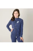 JAQUETA NIKE NSW VINTAGE INFANTIL - Azul