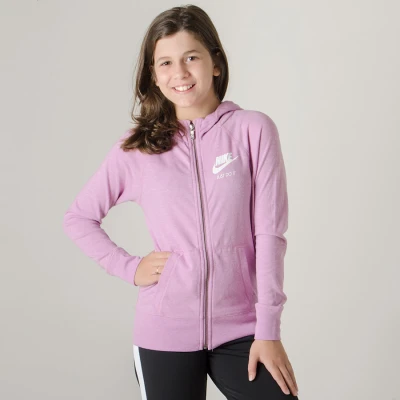 JAQUETA NIKE NSW VINTAGE INFANTIL - Rosa