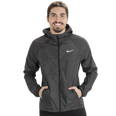 JAQUETA NIKE RACER JACKET MASCULINA - Chumbo