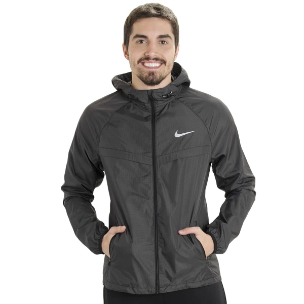 JAQUETA NIKE RACER JACKET MASCULINA - Chumbo