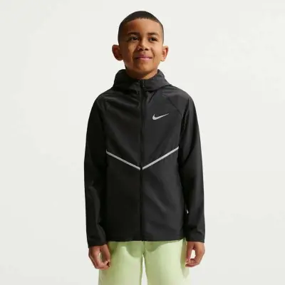 JAQUETA NIKE REPEL MILER UV INFANTIL - Preto