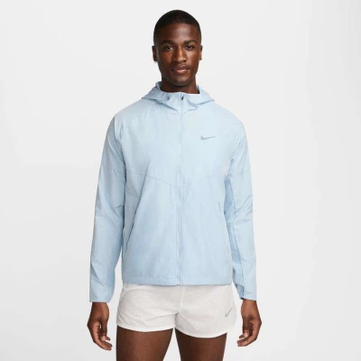 JAQUETA NIKE RPL MILER MASCULINA - Azul celeste