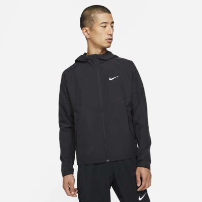 JAQUETA NIKE RPL MILER MASCULINA - Preto JAQUETA NIKE RPL MILER MASCULINA - Preto