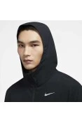 JAQUETA NIKE RUN STRIPE WOVEN MASCULINA - Preto