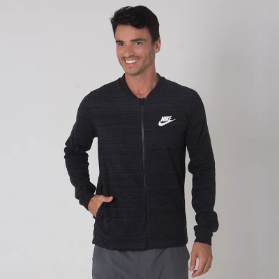 JAQUETA NIKE SPORTSWEAR ADVANCE 15 MASCULINA - Preto JAQUETA NIKE SPORTSWEAR ADVANCE 15 MASCULINA - Preto