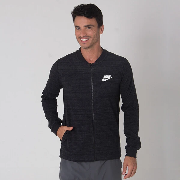 JAQUETA NIKE SPORTSWEAR ADVANCE 15 MASCULINA - Preto